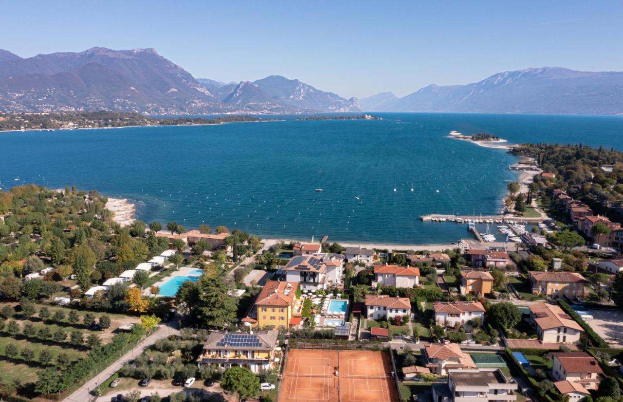 La Quiete Park Hotel Manerba del Garda Esterno foto