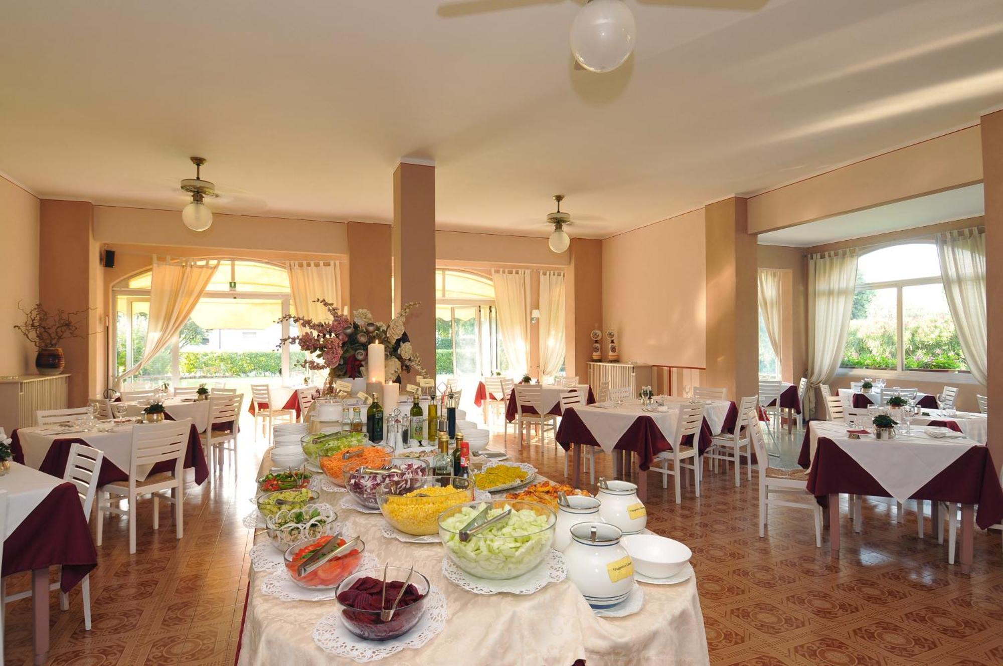 La Quiete Park Hotel Manerba del Garda Esterno foto