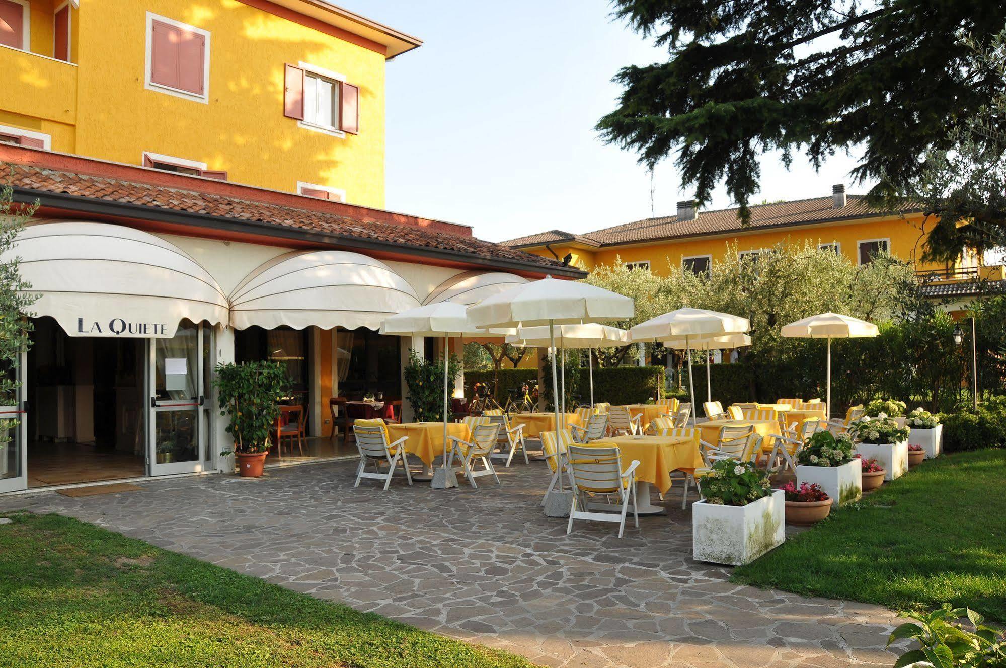 La Quiete Park Hotel Manerba del Garda Esterno foto